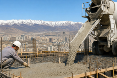چگونه رده بتن مناسب پروژه را در تبریز انتخاب کنیم